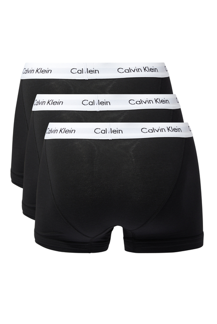 Cotton Stretch Trunk, Pack of 3